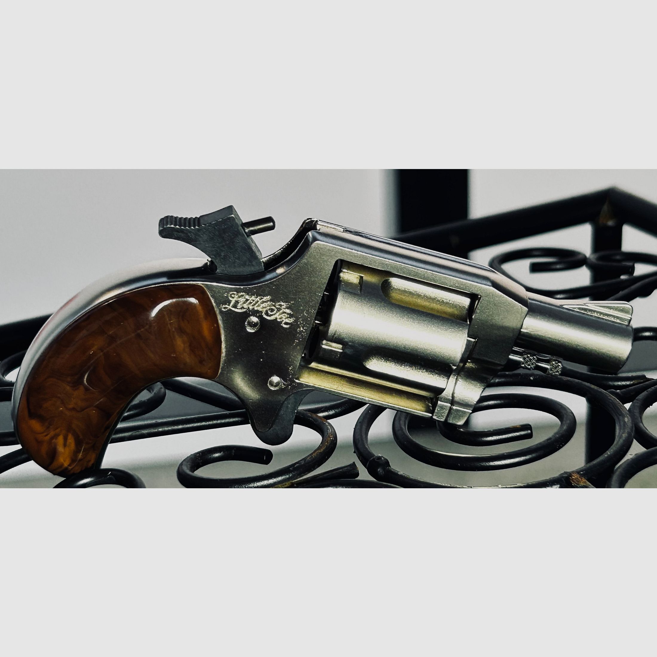 RÖHM Little Joe PTB 349 | Complete set with original belt buckle | 6 mm Flobert