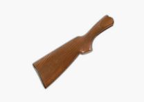 SCHAFT TIPPEN BERETTA S.55 – S.56 lehre 12 - Schränkung nacht rechts/ STOCK TYPE BERETTA S.55 – S.56 Ga 12, Cast OFF (Right Hand)