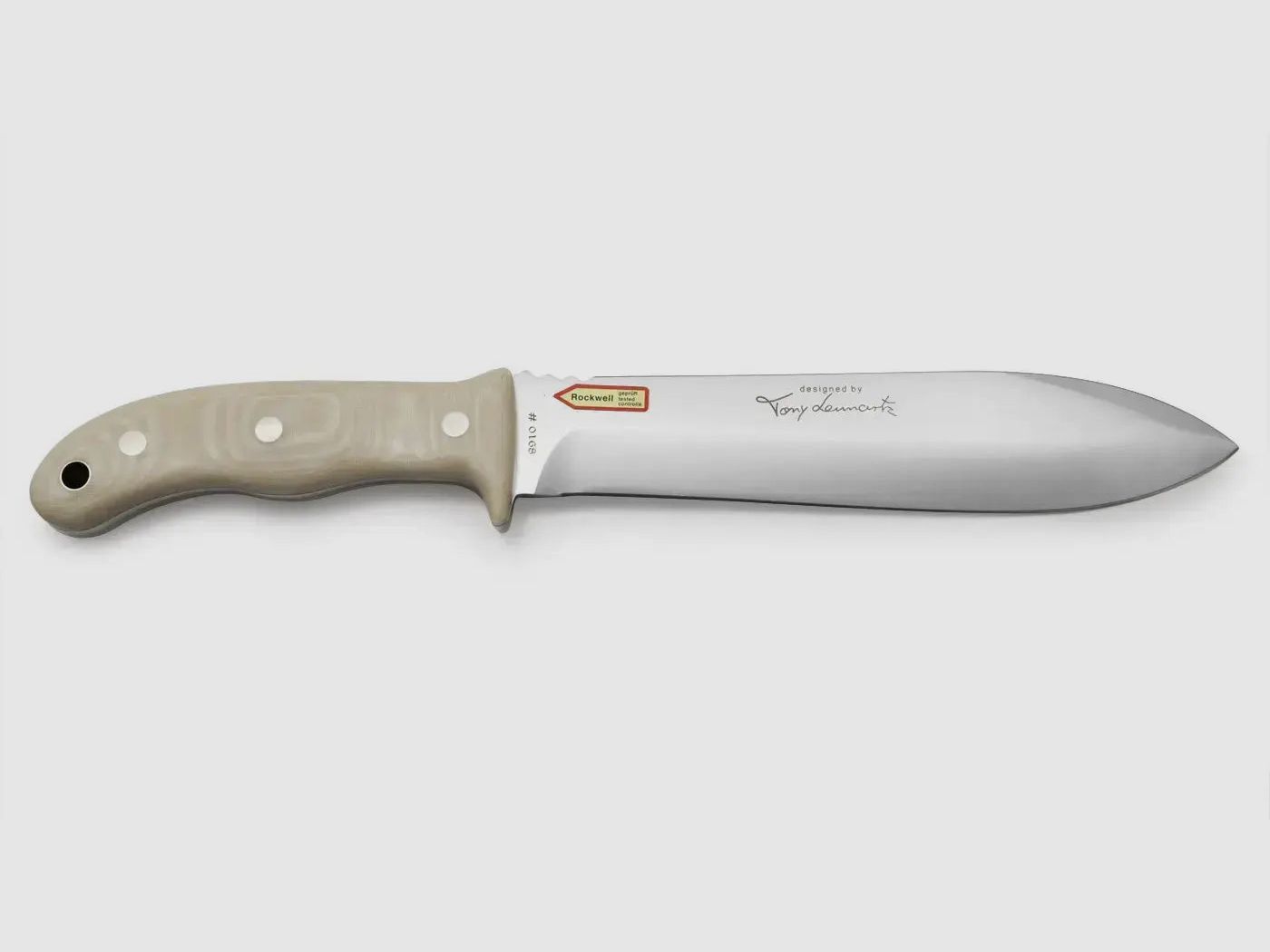 PUMA Robuster, Micarta