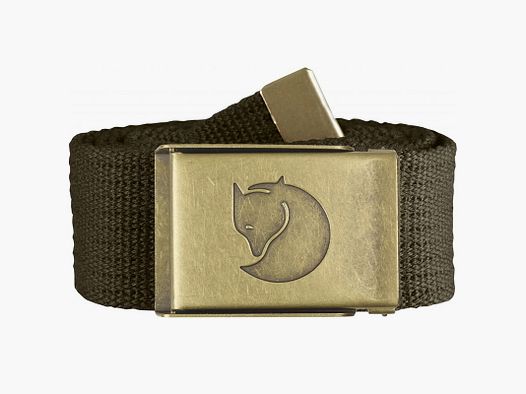 Fjällräven Canvas Logo Gürtel