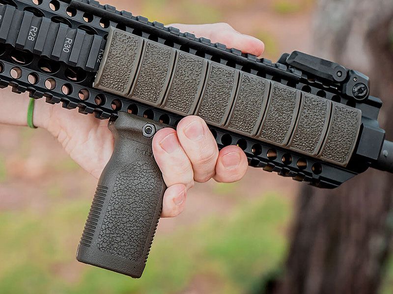MAGPUL RVG Vertical Grip for Picatinny Black