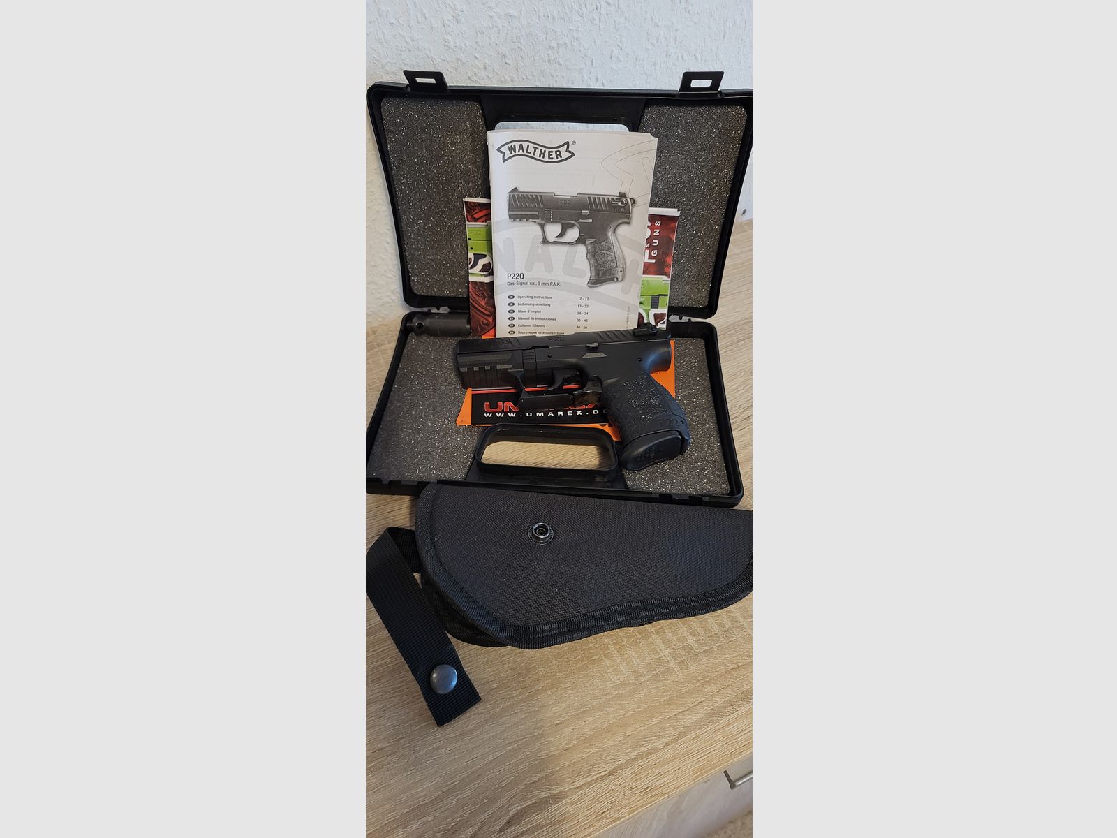 Walter P22Q