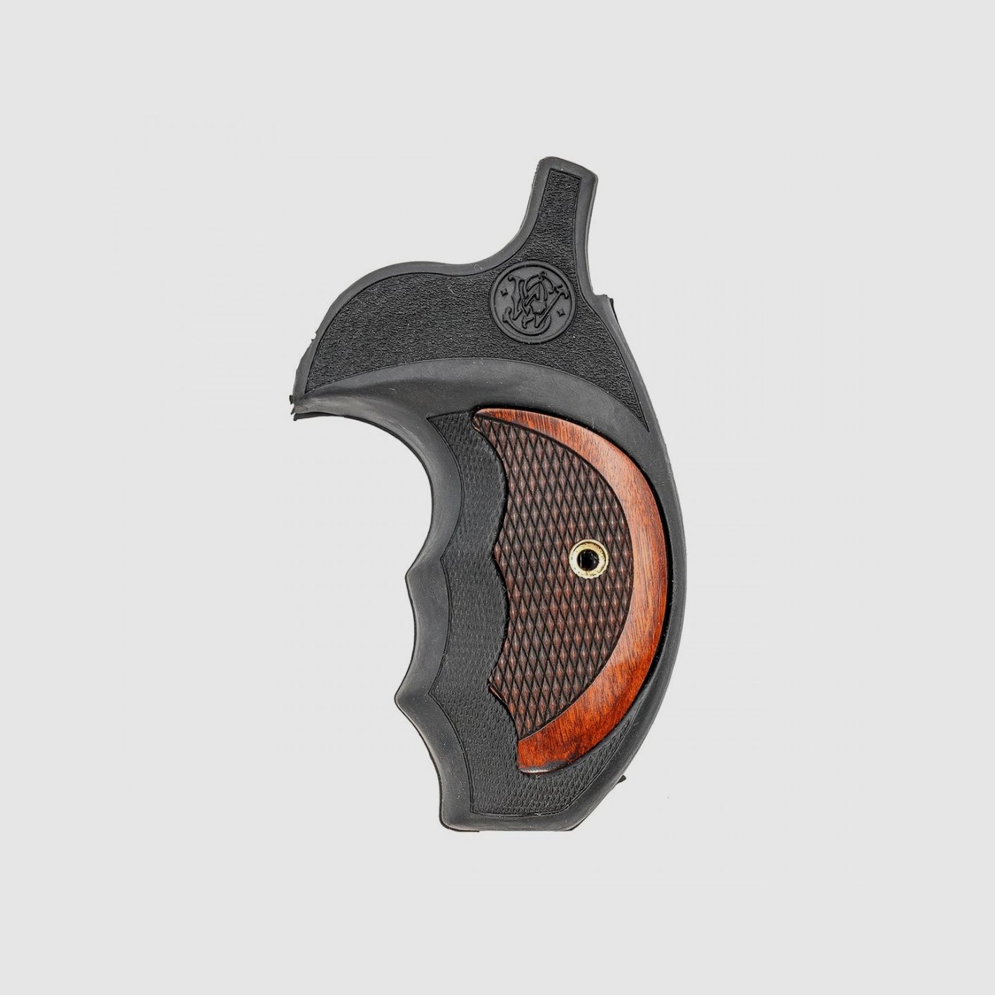 S&W K/L ROND FALCONIA SUPER BOIS DE ROSE INSÉRÉ RAYÉ, image 2 sur 4