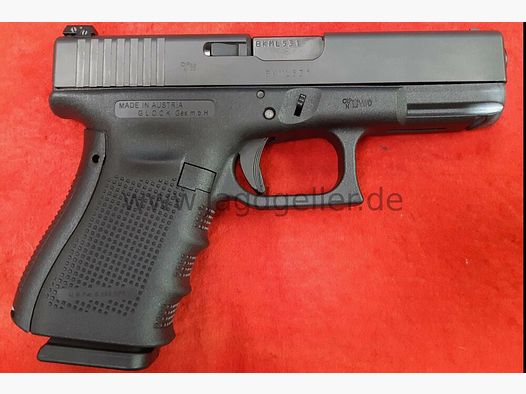 Glock 19 Gen 4 9mmLuger