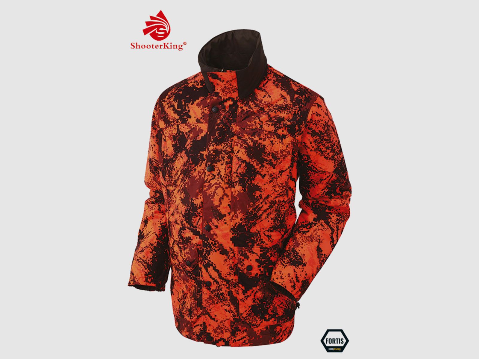 SHOOTERKING Silva Jacke Wendejacke Damen