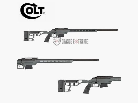 COLT CBX Precision Rifle 26" Cal 6.5 Creedmoor Platinum Gray