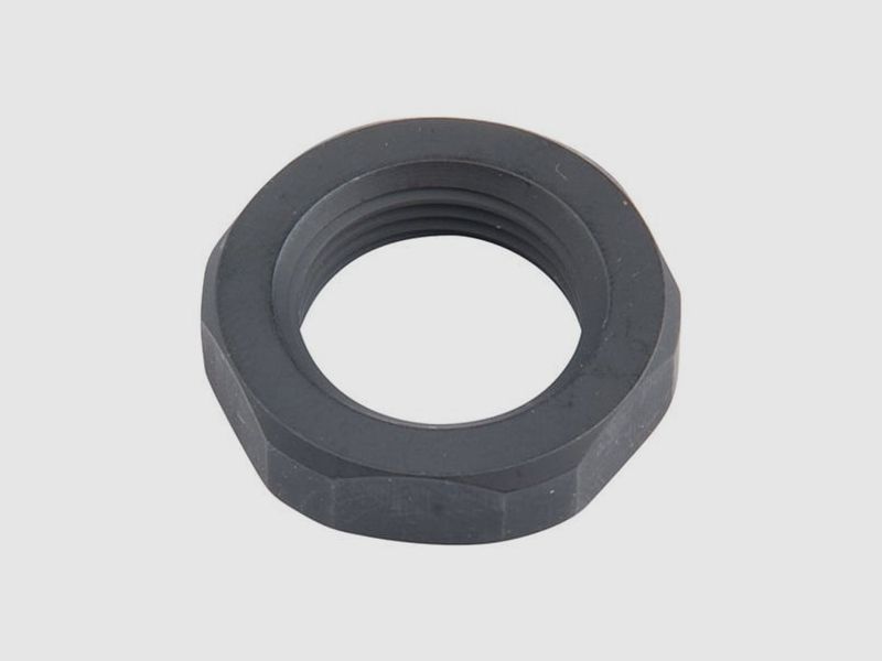 J P ENTERPRISES AR-15 .750 JAM NUT 1/2-28″ STEEL BLACK