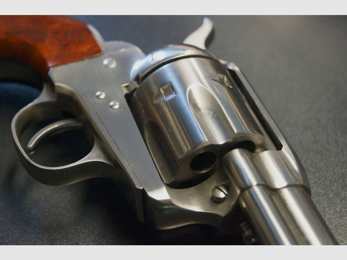 Uberti 1873 Cattleman Stainless Steel, Bild 3 von 5