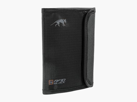 Tasmanian Tiger Tasmanian Tiger Ausweishülle Passport Safe RFID B schwarz