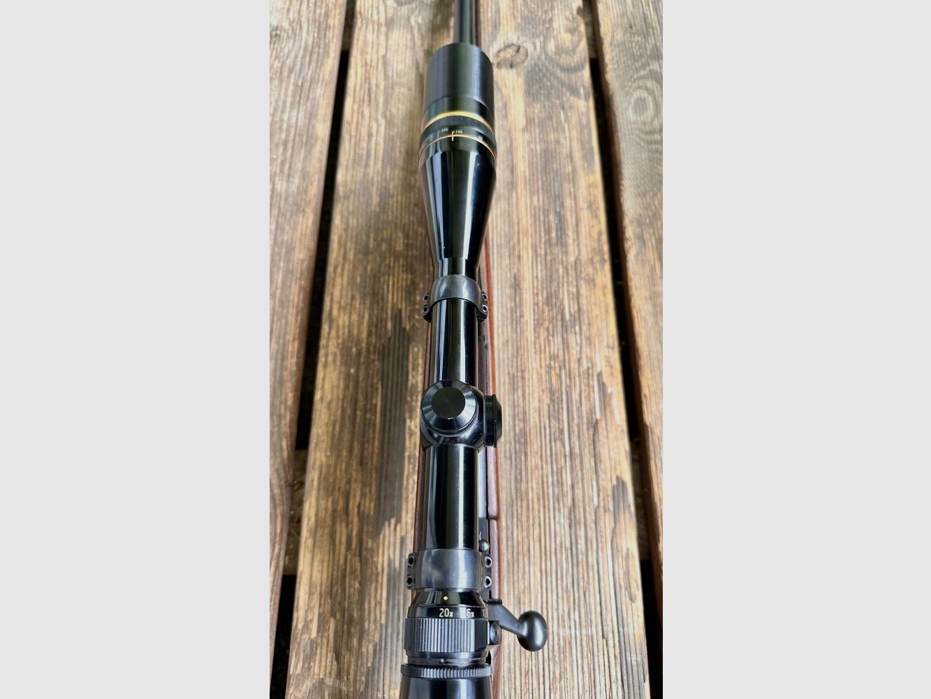 Remington 700 con Leupold Vari X III 6,5-20x50 LR .308Win