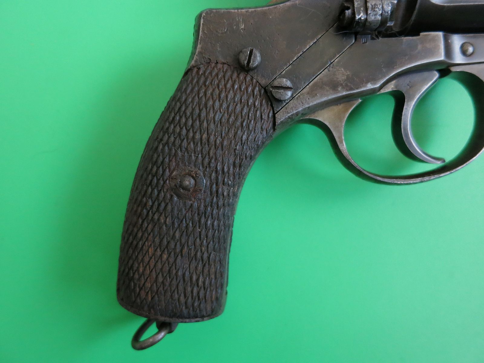 KAISERLICHER RUSSISCHER NAGANT-REVOLVER WW2, 1939, DOUBLE-ACTION-OFFIZIERSMODELL, Tula-Arsenal    #87