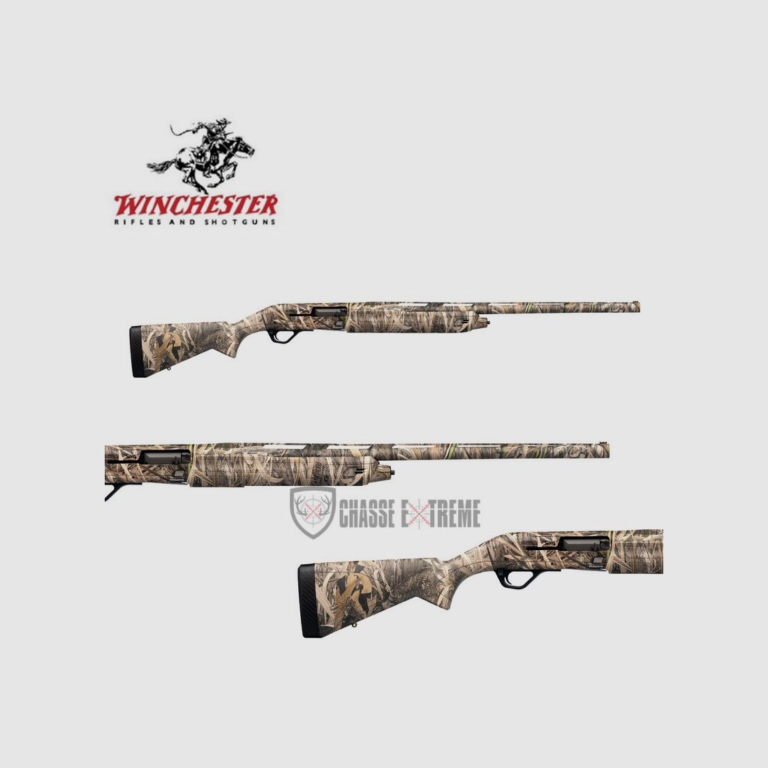 Flinte WINCHESTER Sx4 Waterfowl Mosgh Kal. 12/89, Bild 1 von 3