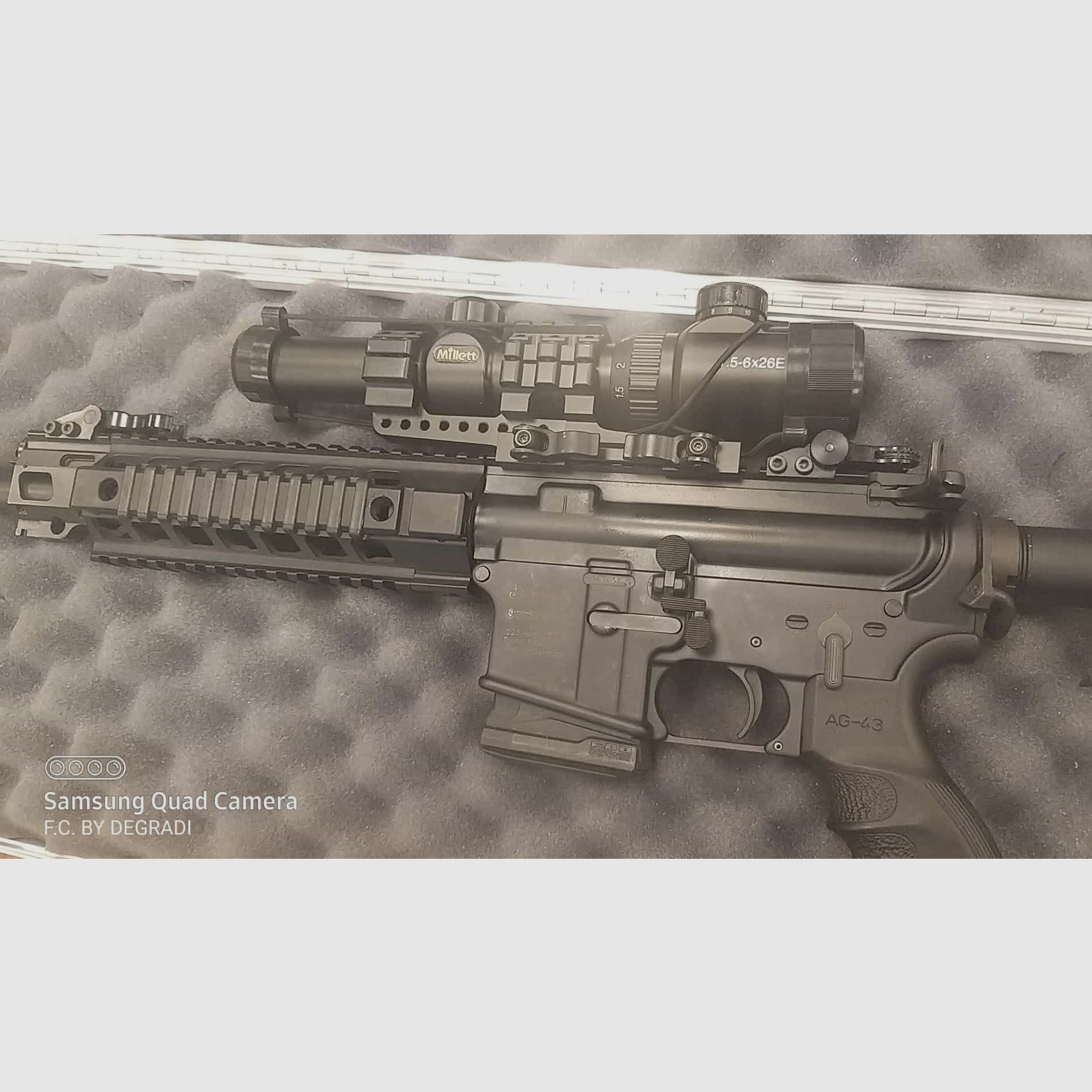 SIG SAUER 516 SPORT KALIBER 223 REM., Bild 4 von 7