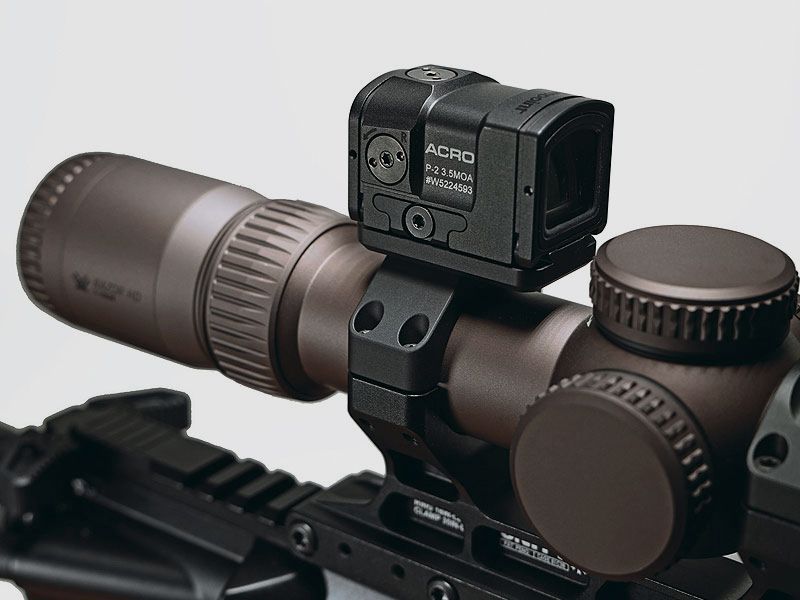 UNITY Tactical MRDS Anello Superiore per Fast LPVO Nero, Diametro Anello 30 mm