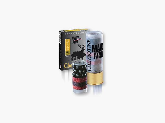 MARY ARM CHEVROTINE 16 Kal. 16 / 67 mm 9 Grains 24g BG