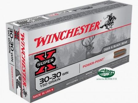 WINCHESTER Munition Kal.30-30 Win POWER POINT 150 gr.