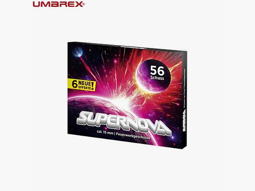 UMAREX SUPERNOVA SET 15mm 56 shots