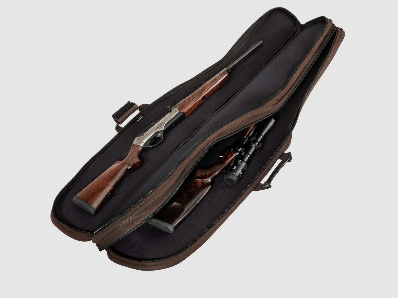 Parforce custodia doppia Loden