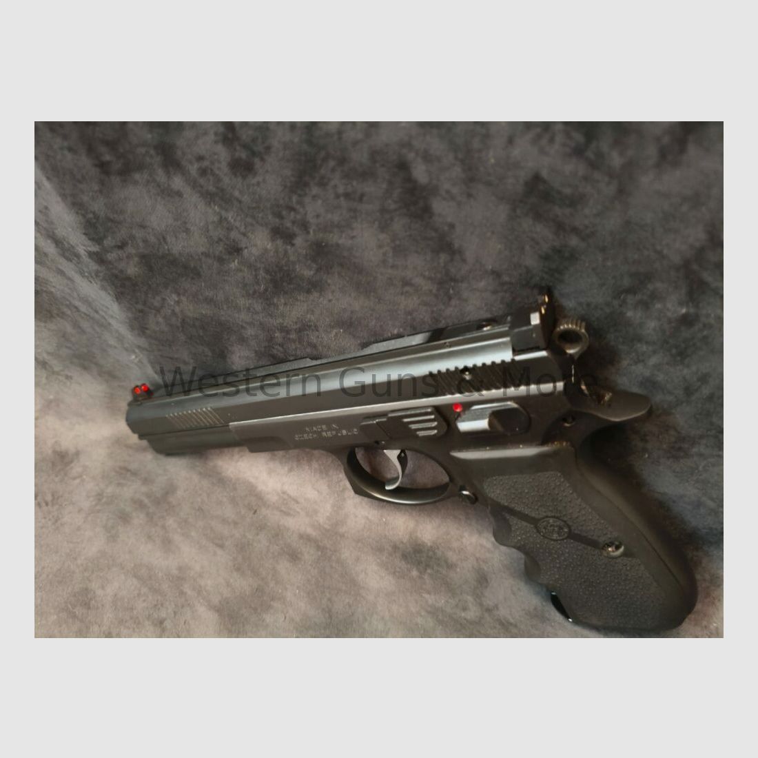 Arme-Oschatz CZ 75 Sport II 6 pouces cal. 9mm Luger + système d'échange CZ 75 SP-01
