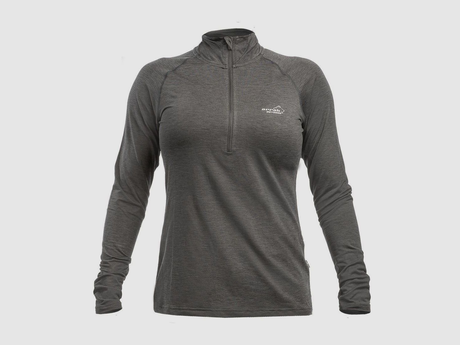 Arrak Outdoor Action Funktionsshirt Damen Schwarz - 3XL