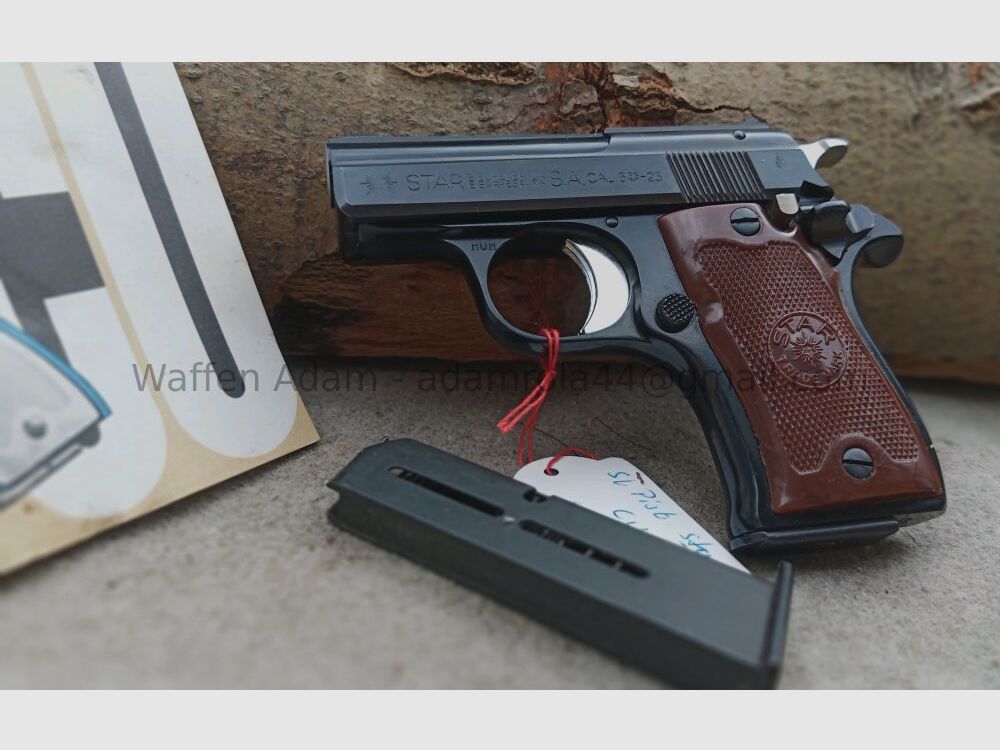 Star CU-Starlet, Taschenpistole