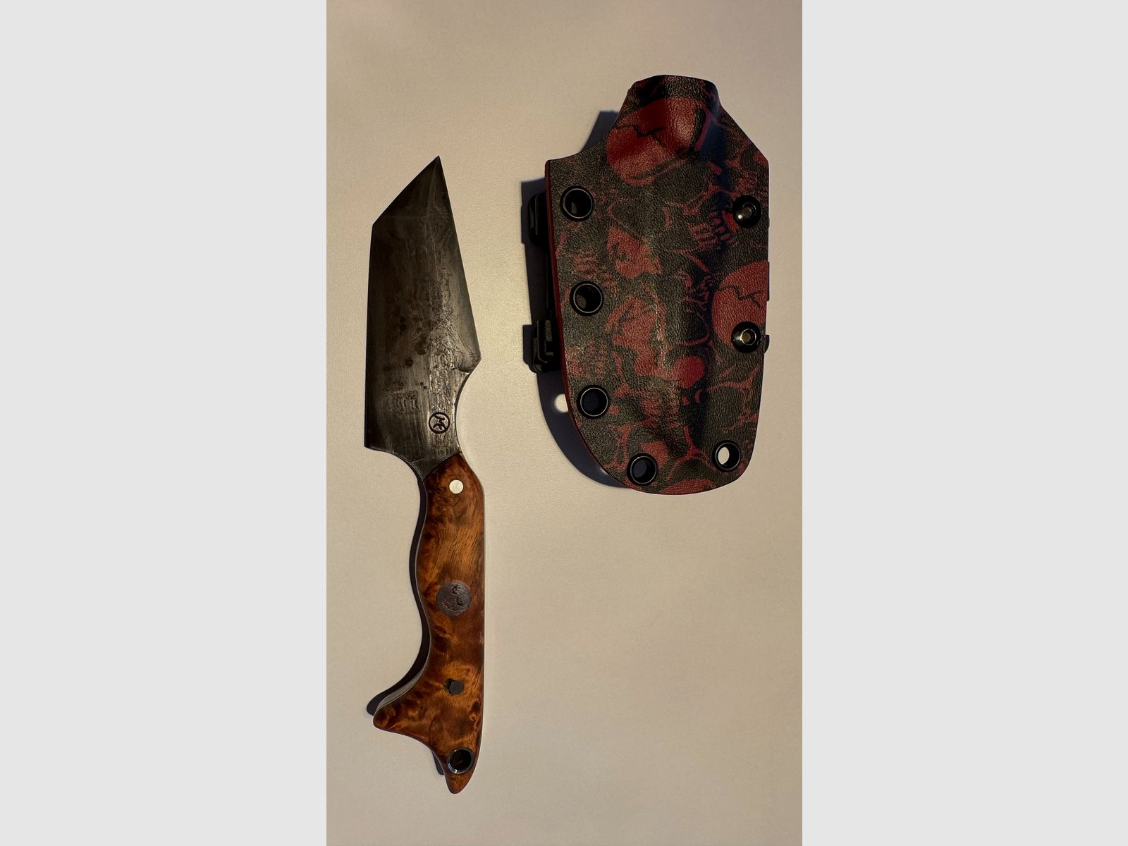 Damast Messer - JOKER