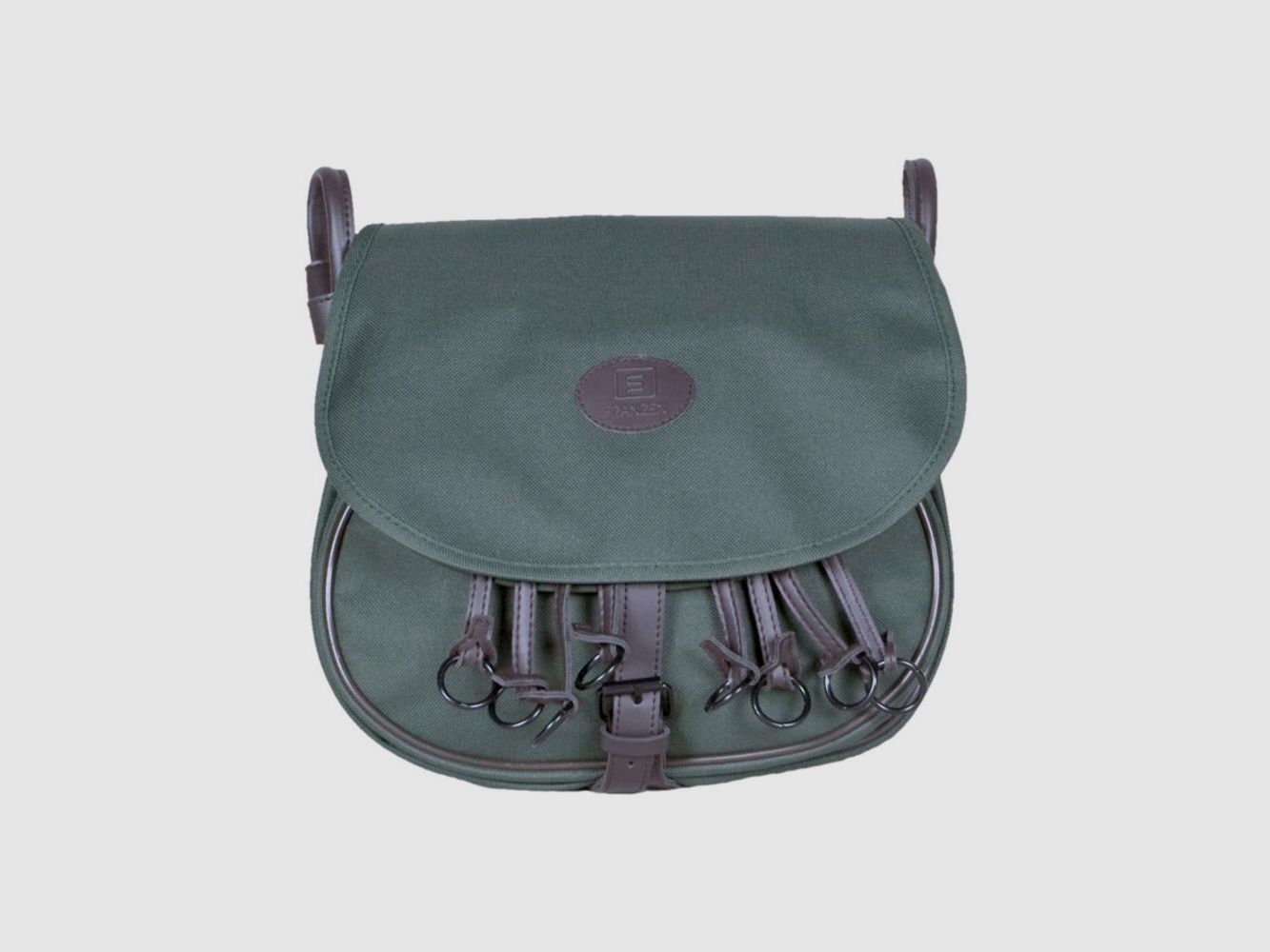 Franzen Jagdtasche mit Hühnergalgen