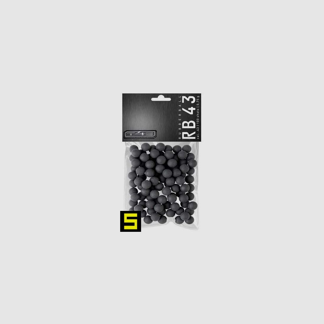 Umarex Gummikugeln / Rubberballs cal .43 – 100 Stück