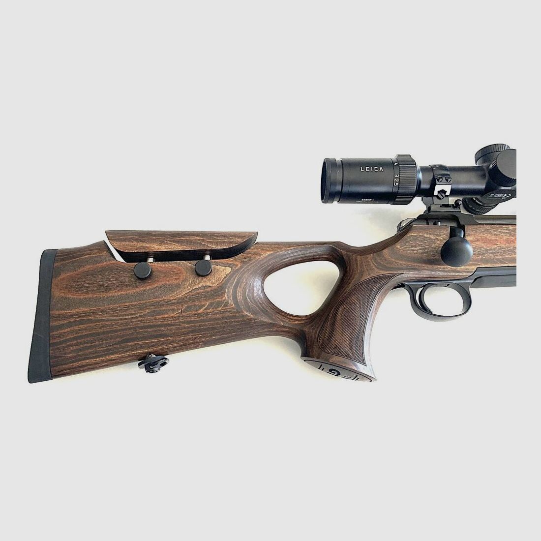 Sauer 101 GTI with scope and silencer