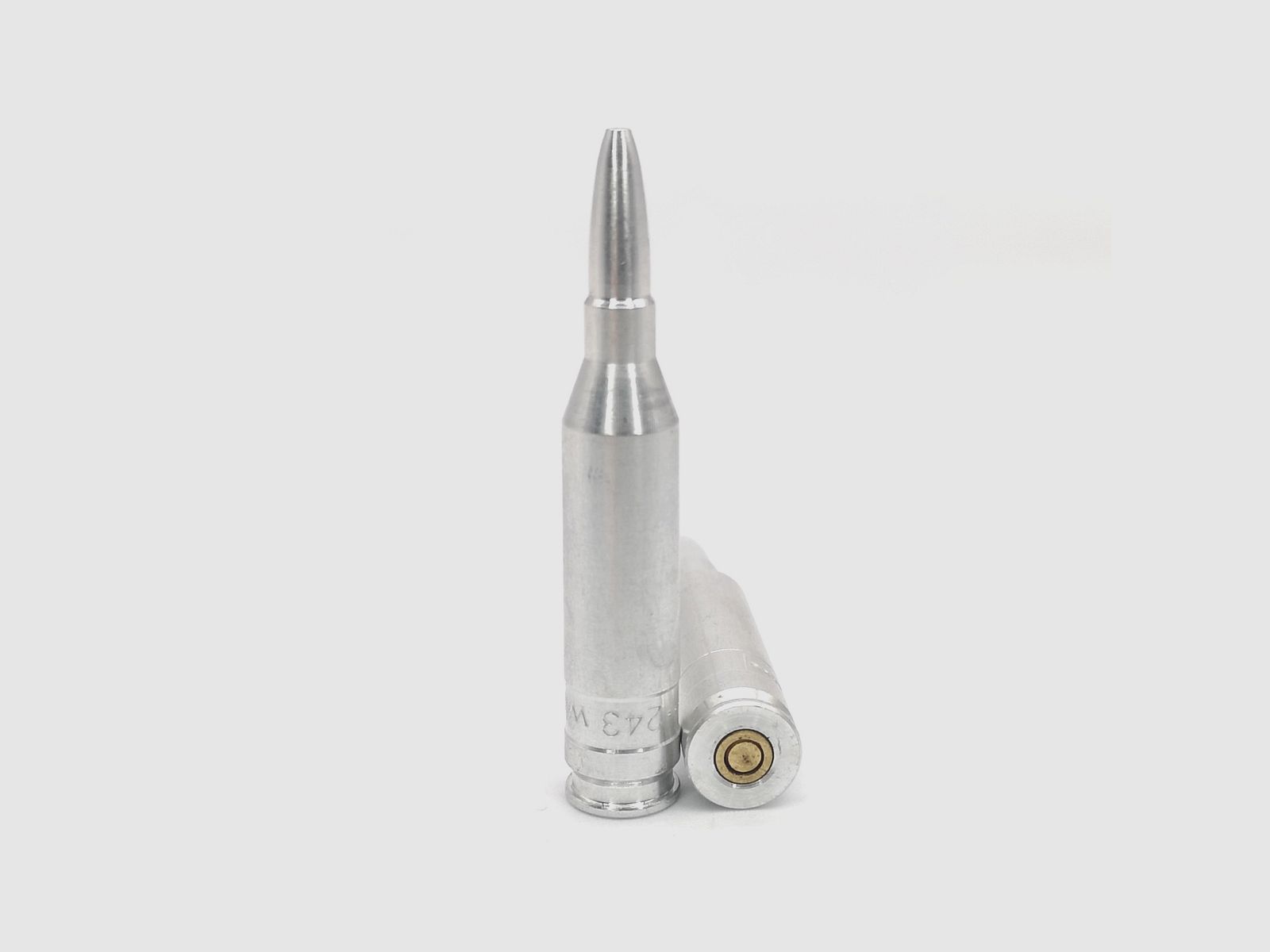 ALU PUFFERPATRONE FÜR LANGWAFFEN - .243Win