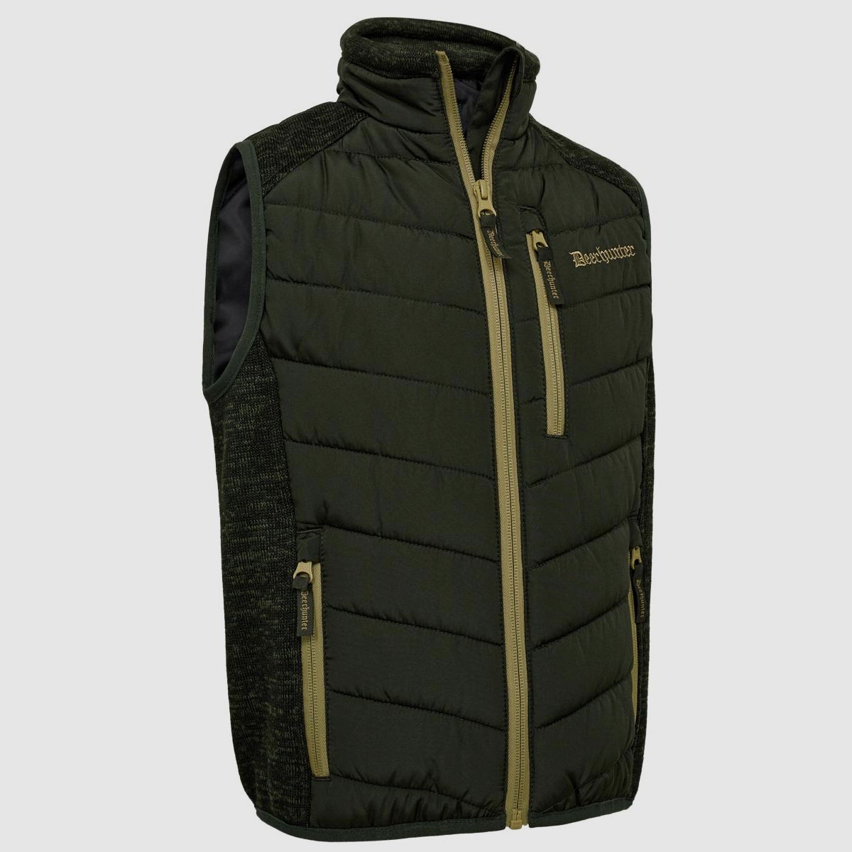 Deerhunter Gilet Moor Padded Forest Ember