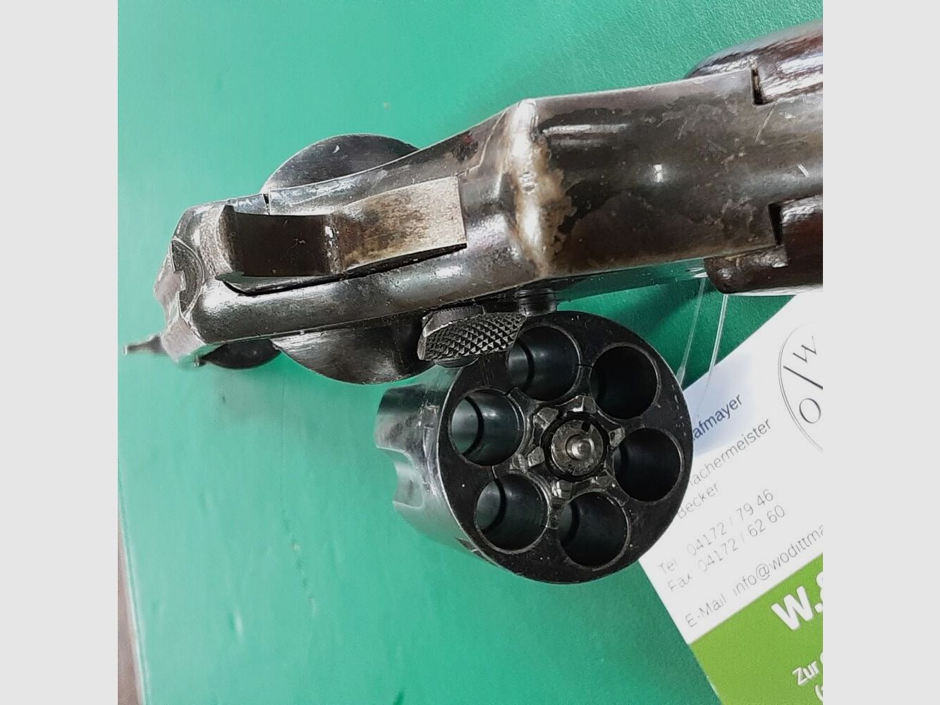 Smith & Wesson Mod. Victory - .38S&W