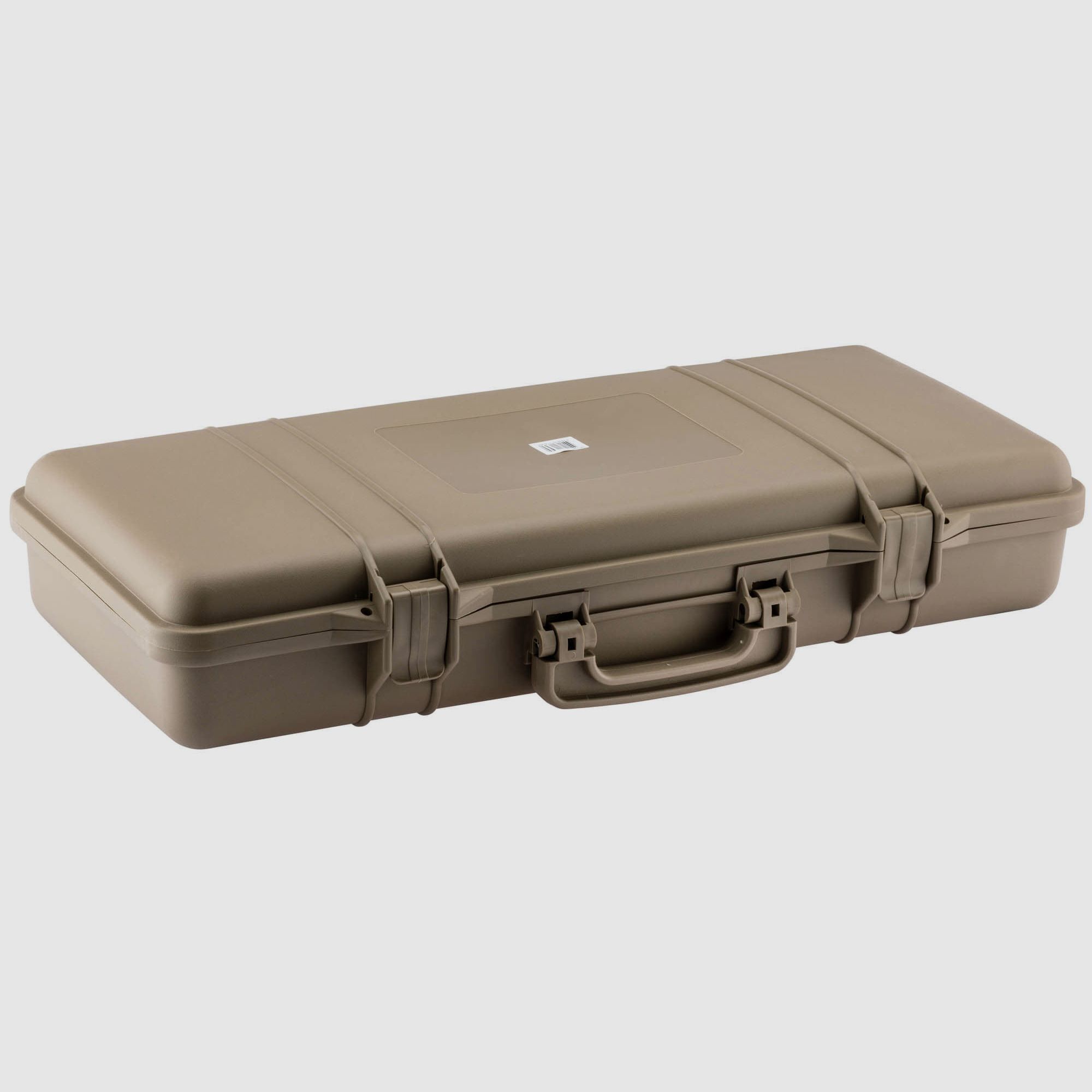 Tan Polycarbonate Gun Case, image 2 of 8