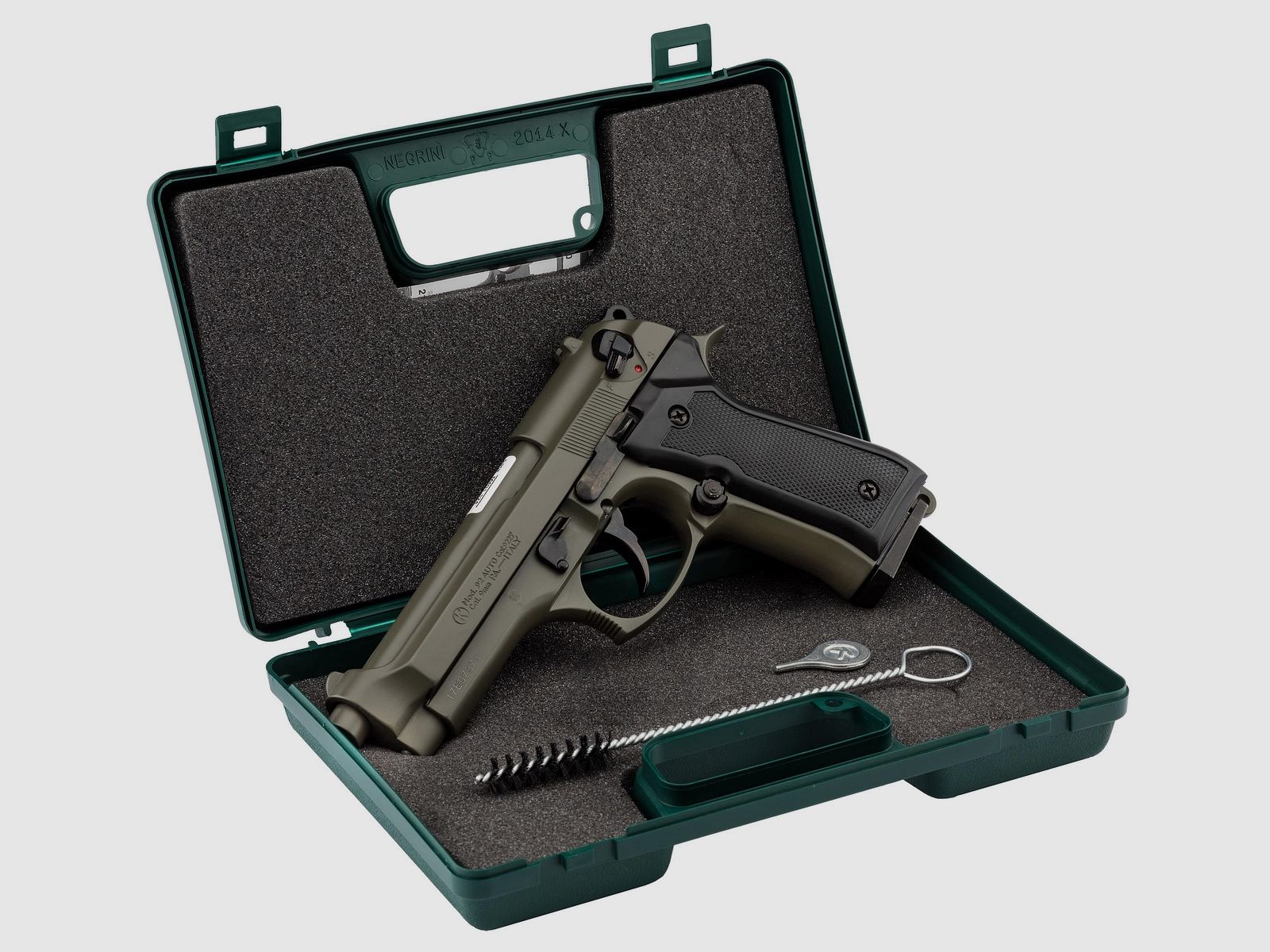 Pistolet Chiappa 92 Green 9 mm à Blanc, image 6 sur 7