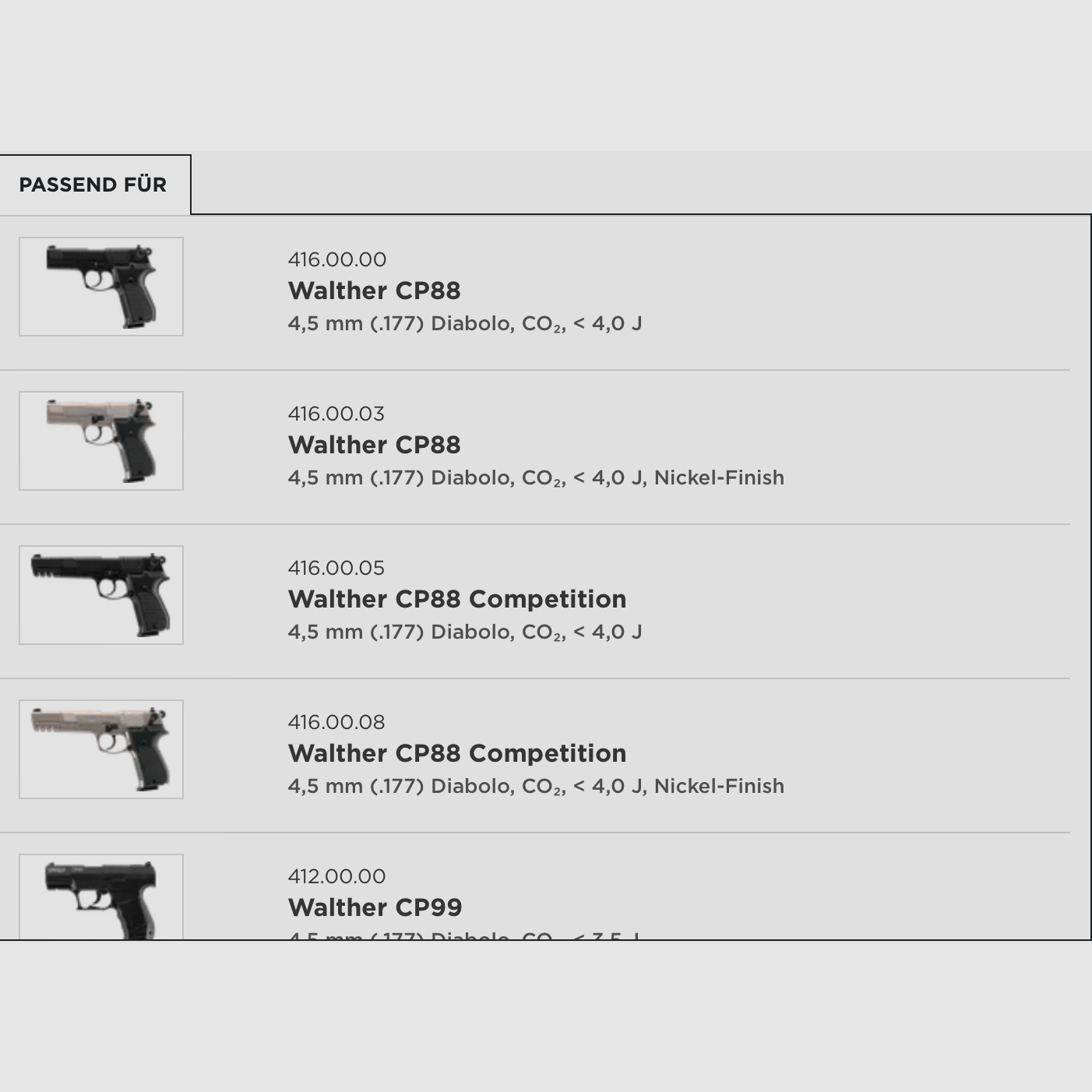 Umarex 416.120 Trommelmagazin 8 Schuss 3er Set