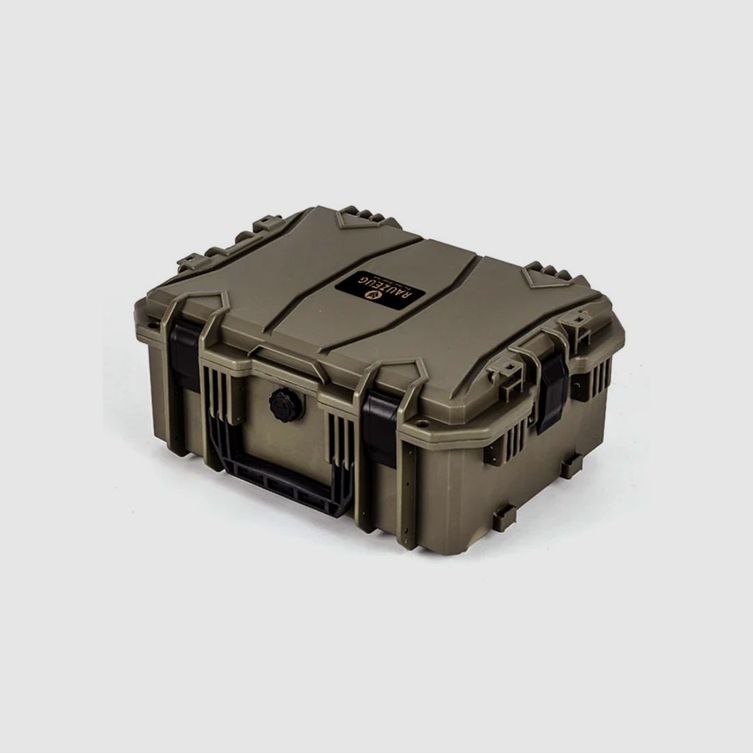 RAUZEUG RC465 Rugged Case, Kurzwaffenkoffer OLIVE