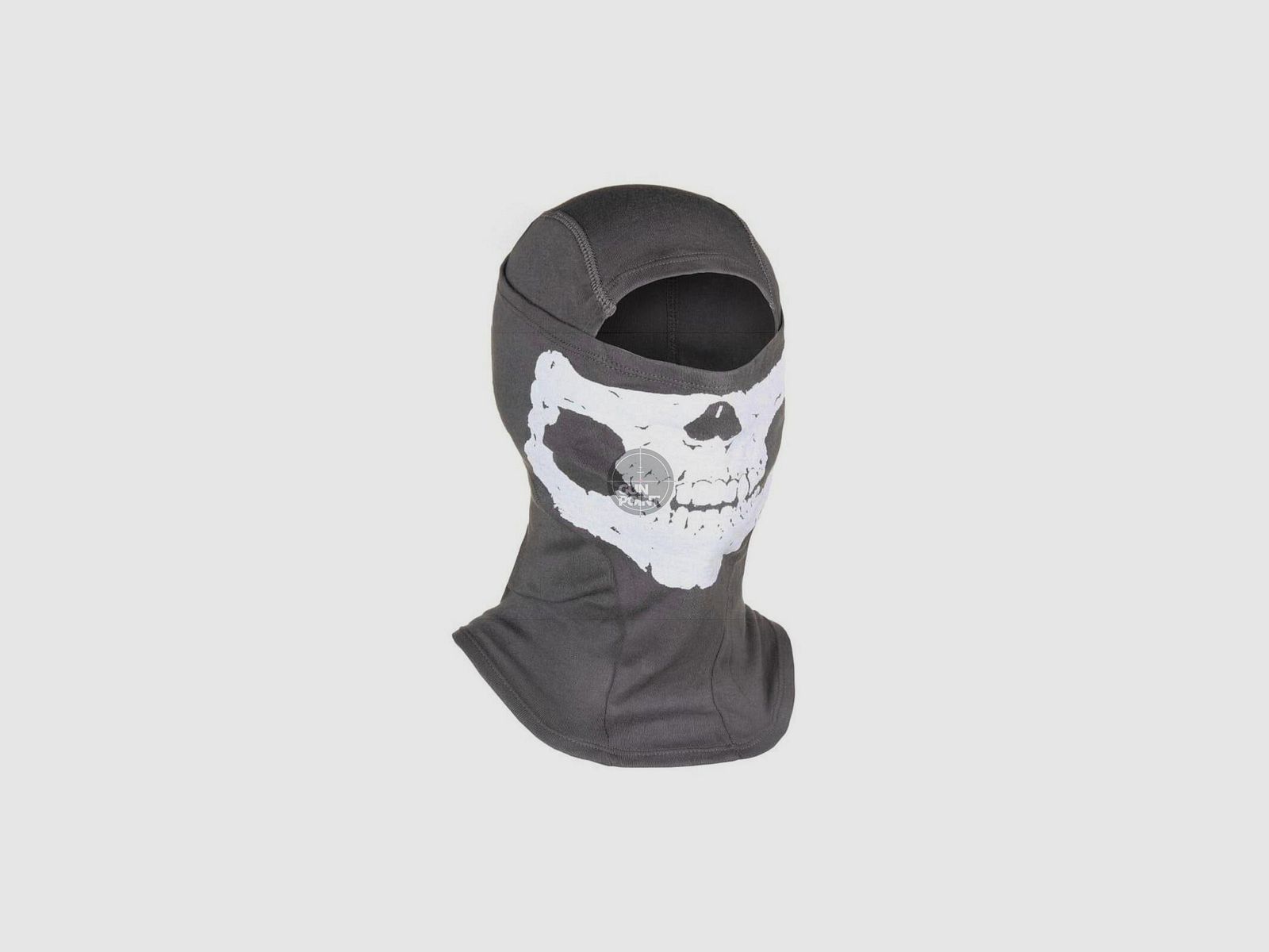 Invader Gear MPS Death Head Balaclava-Wolf Grey