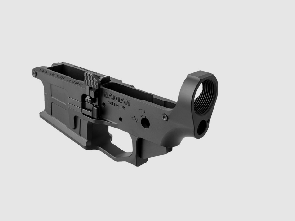 RADIAN WEAPONS – A-DAC 15 AMBIDEXTROUS LOWER RECEIVER RADIAN / BLACK, Bild 9 von 9