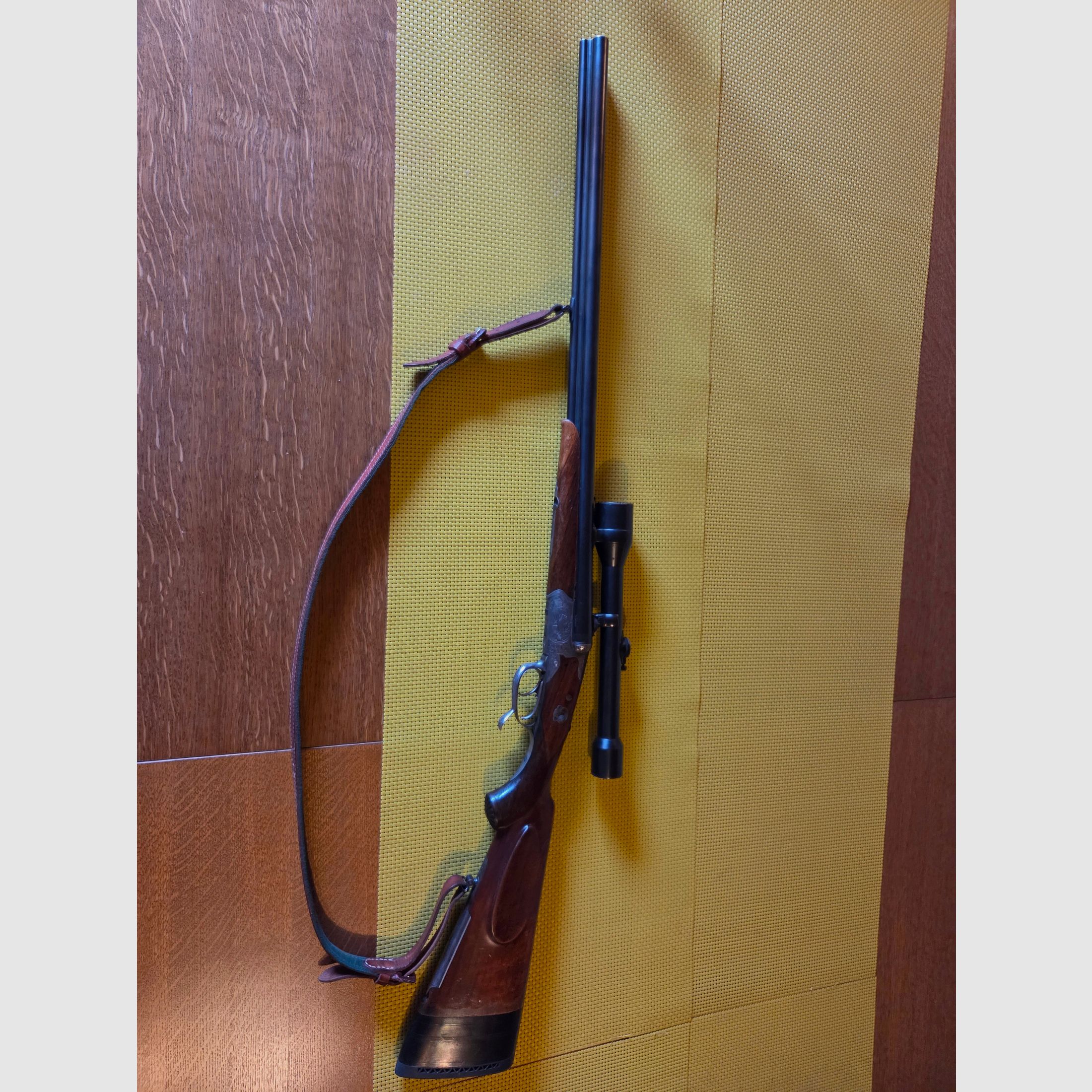 Perforadora "Hubertus" Suhl - 9,3x72R & 16/70