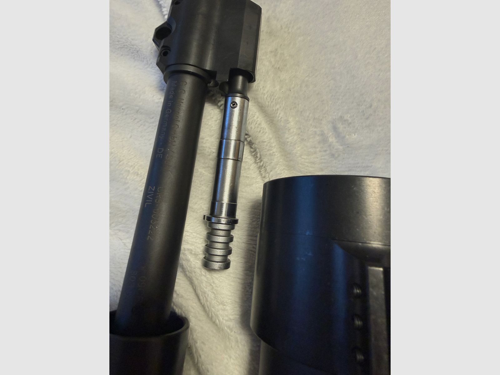 Haenel CR308 16,5", M-Lok, calibro .308Win Matchabzug || Fucile semiautomatico RITIRO preferito