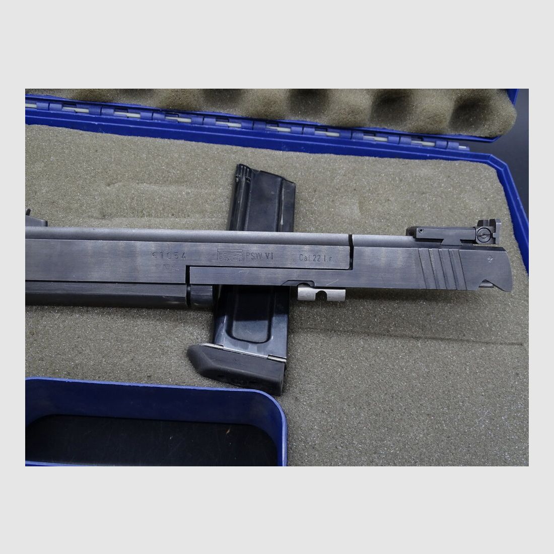 Peters Stahl PSW VI Wechselsystem Kaliber .22lr PSW VI 1911 / Multicaliber