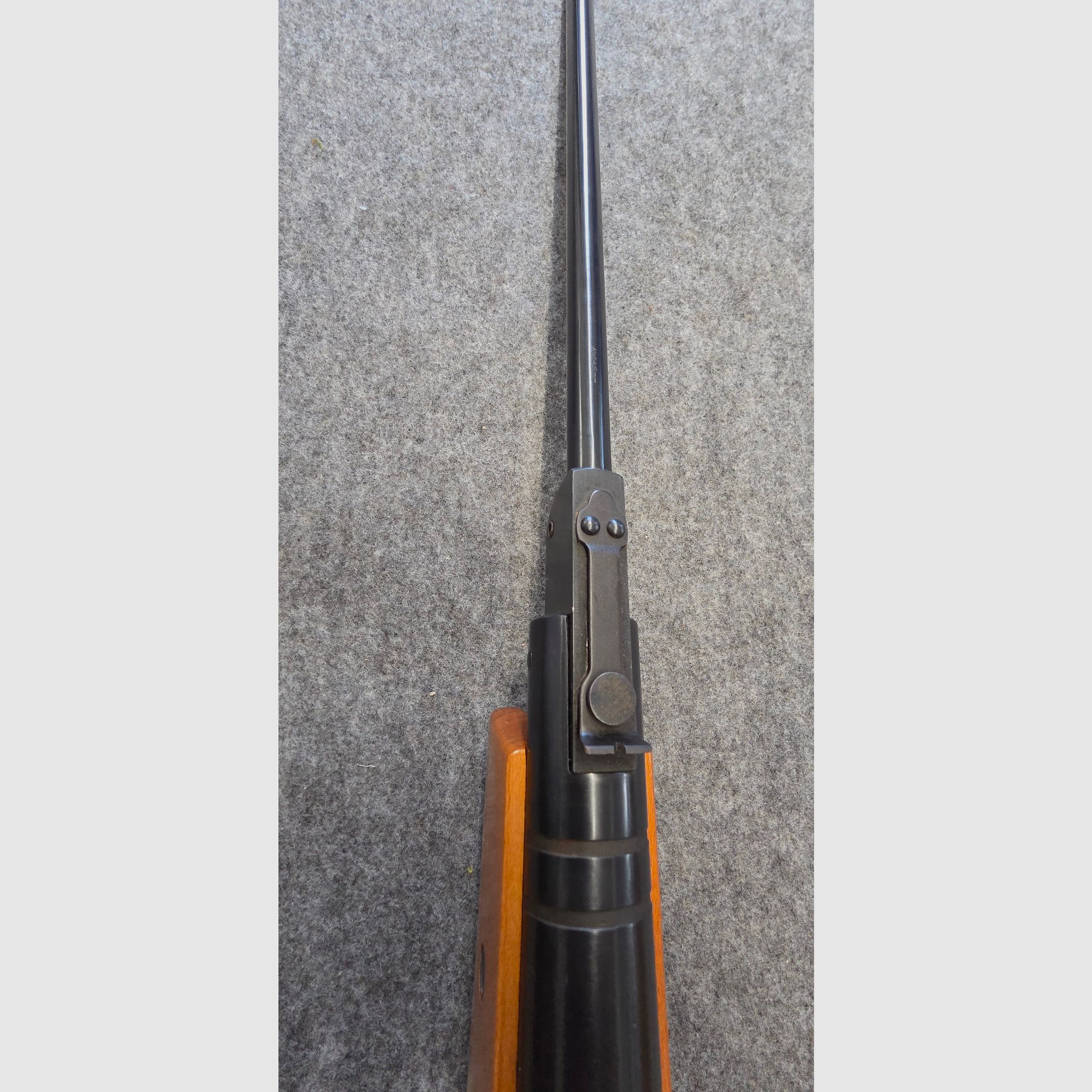 Zeldzaam en in uitstekende staat Haenel Mod. 300 Kal. 4,5mm Diabolo knicker