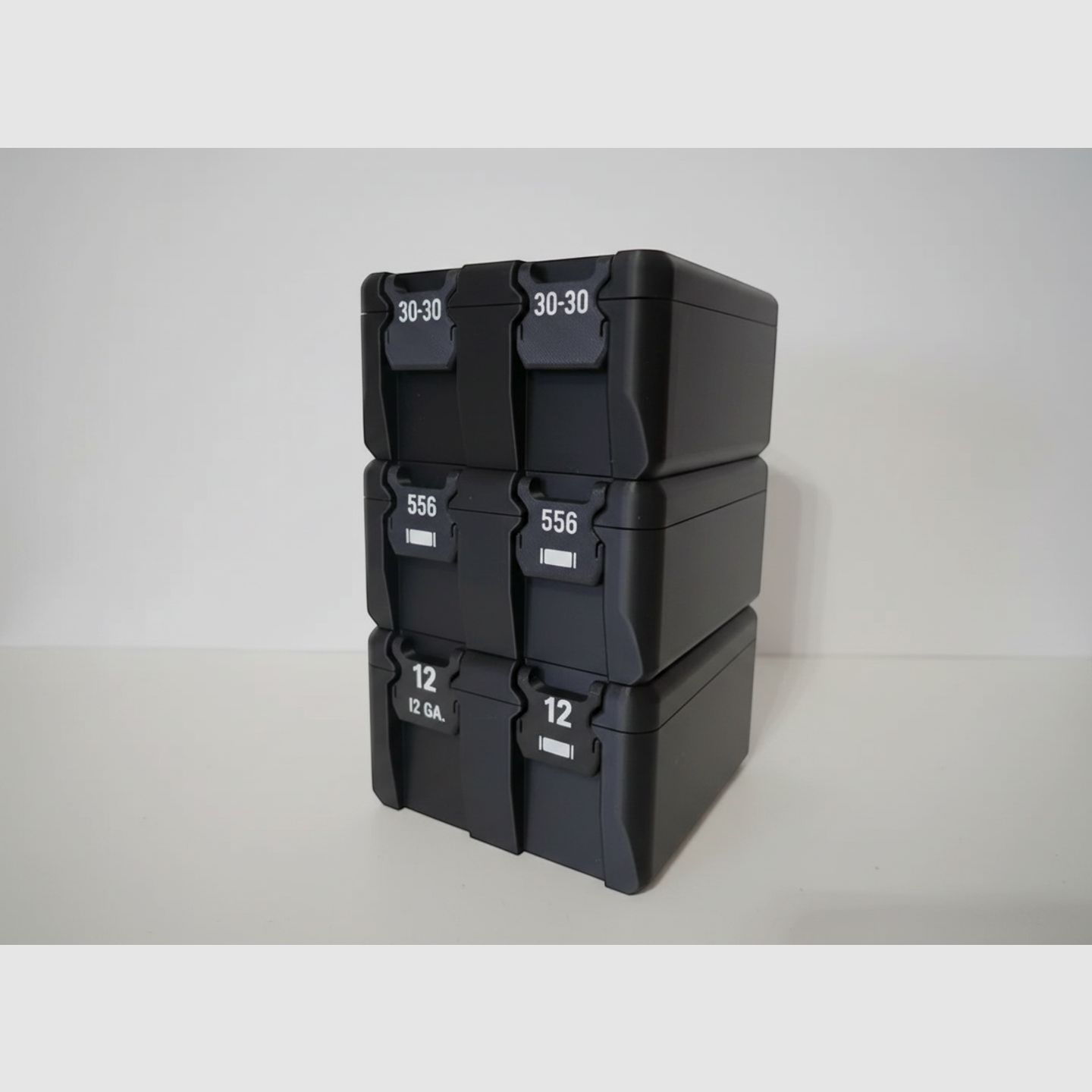 Filamelt Munitionsbox / 30-30 Winchester / 'Klapp- / Rastdeckel' / Patronenbox, Ammo Box