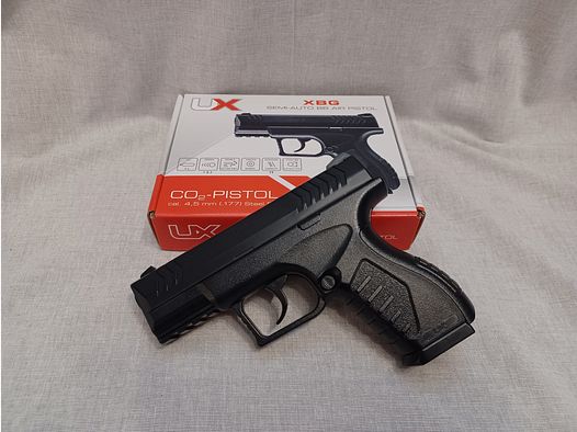 Umarex XBG / 4,5 mm BB / CO2 / Pistole / OVP (80)