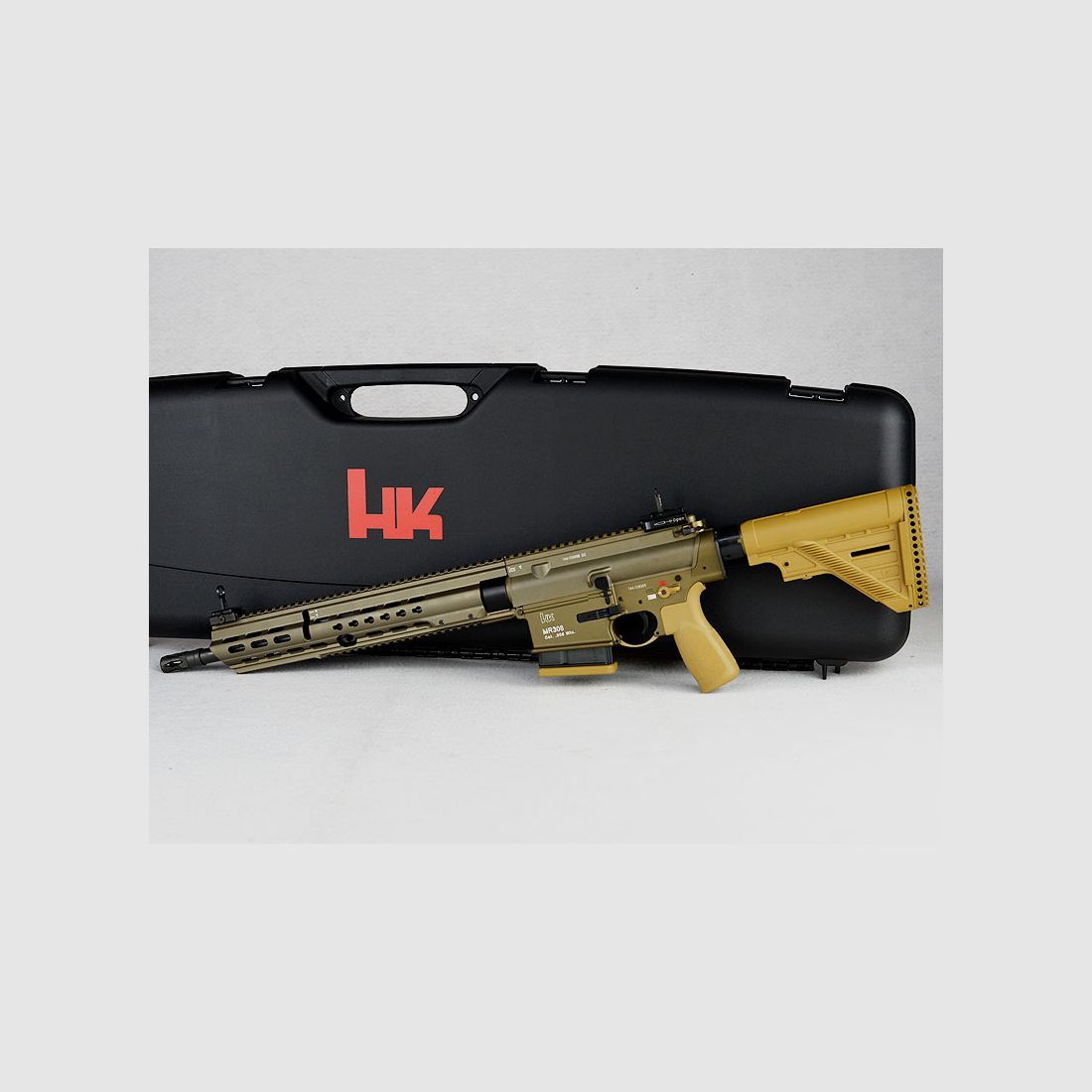 Heckler & Koch MR308 A3 Slimline 16,5" RAL8000 Kurzer Handschutz