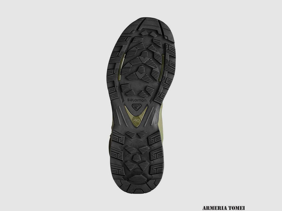 SALOMON – HERREN – QUEST 4D GTX FORCES 2 EN Ranger Green/Ranger Green/Black, Bild 4 von 6