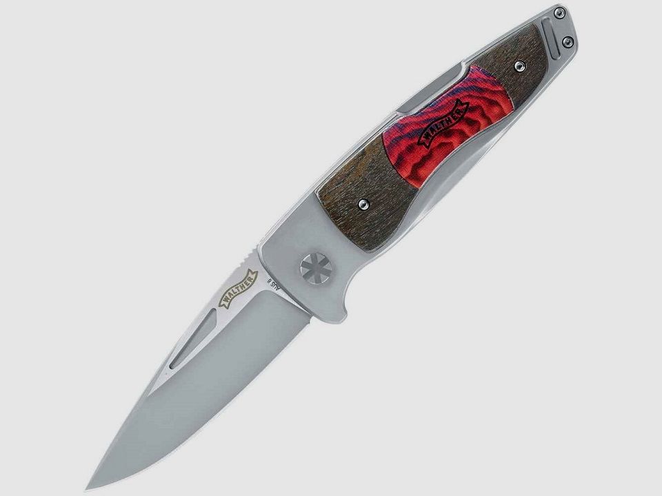 Carl-Walther TFW 2 Red Wood Klappmesser