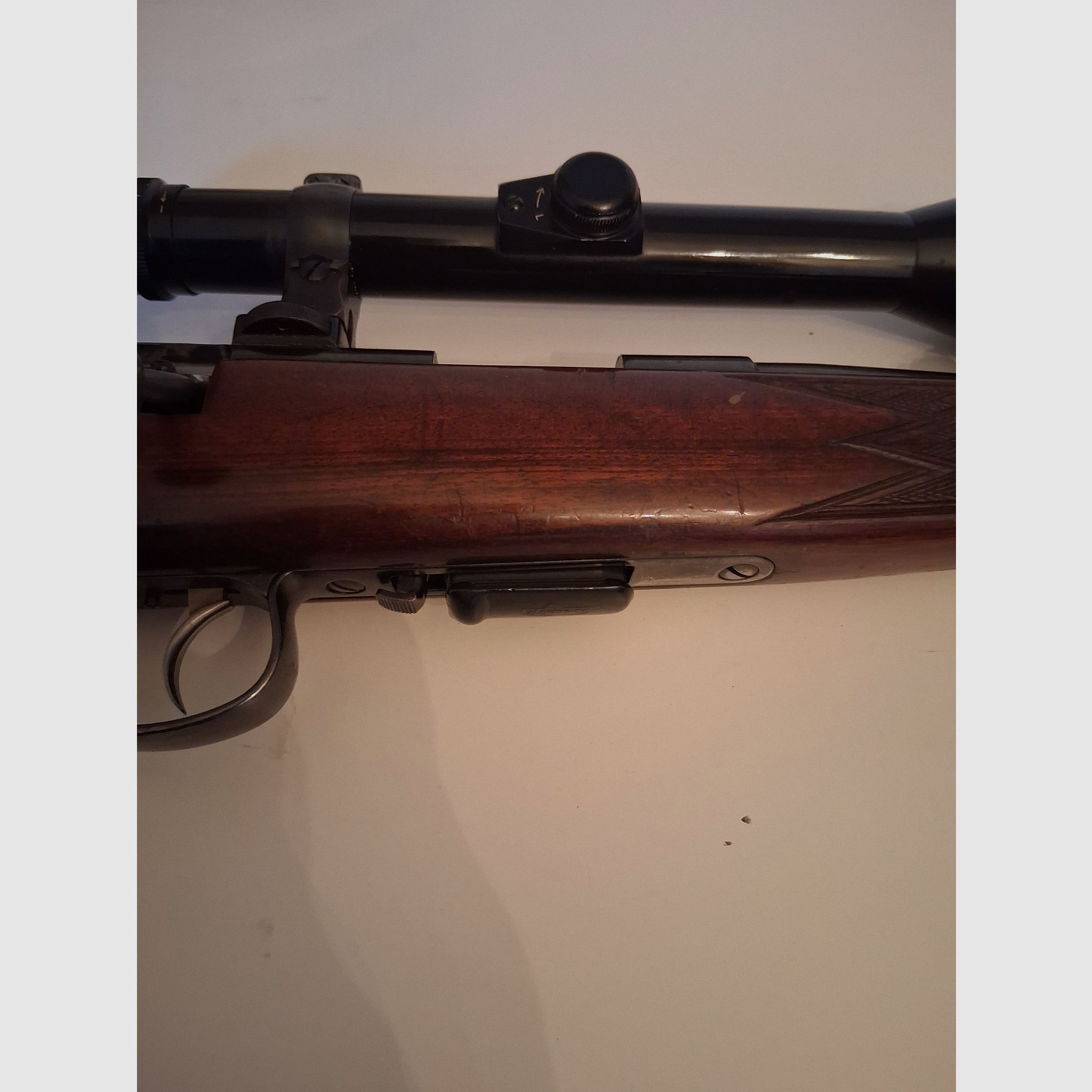 .22 WinMag / WMR bolt-action rifle Anschütz, immagine 7 di 8