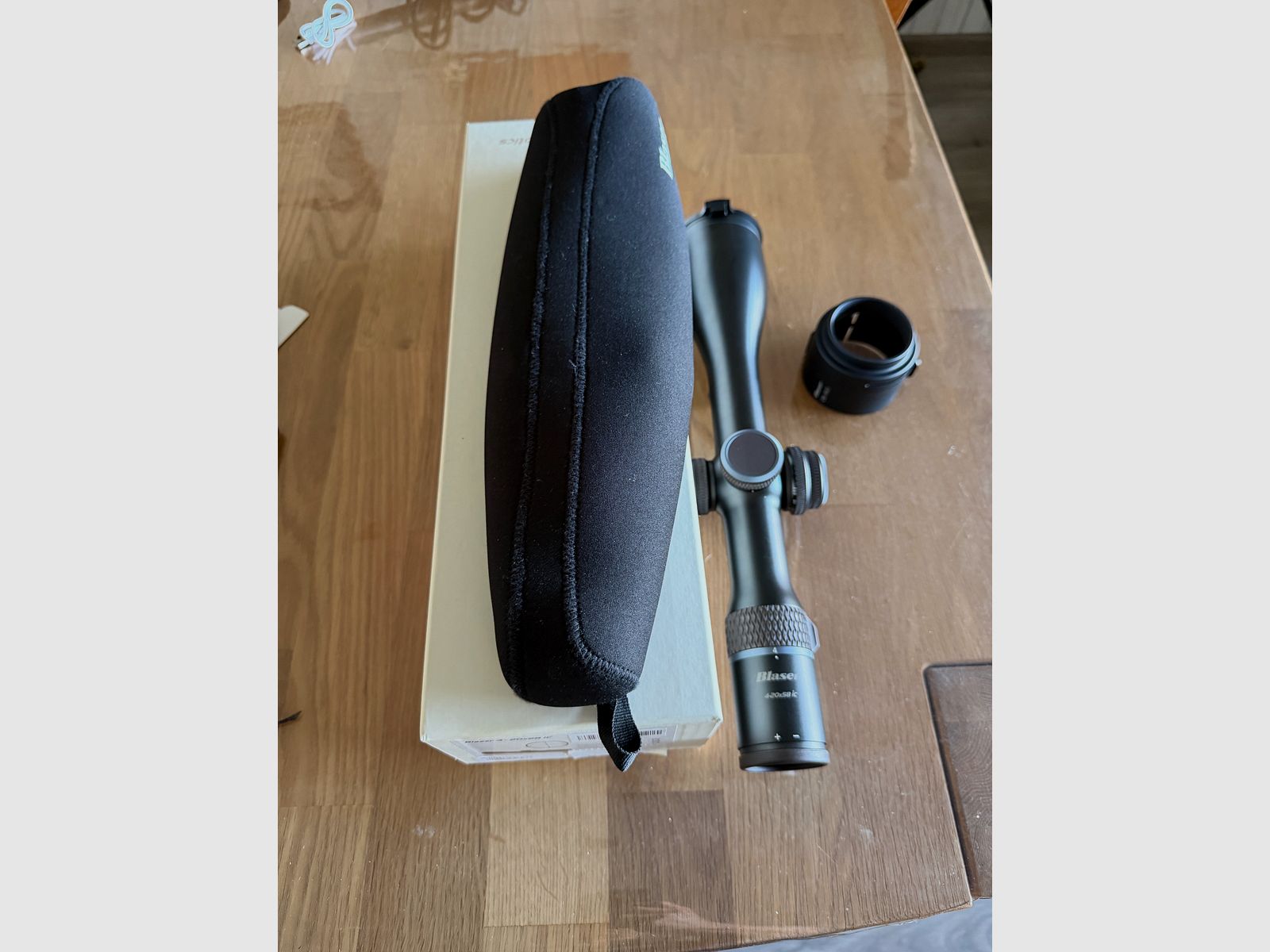 Blaser b1 4-20x58 completo