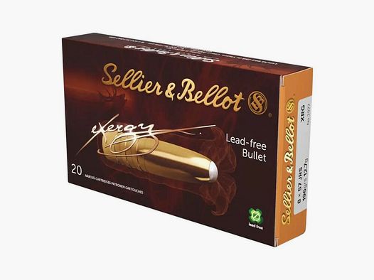 Sellier & Bellot 196grs XRG 20STK 8x57JRS